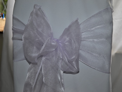 Organza Wedding Sashes